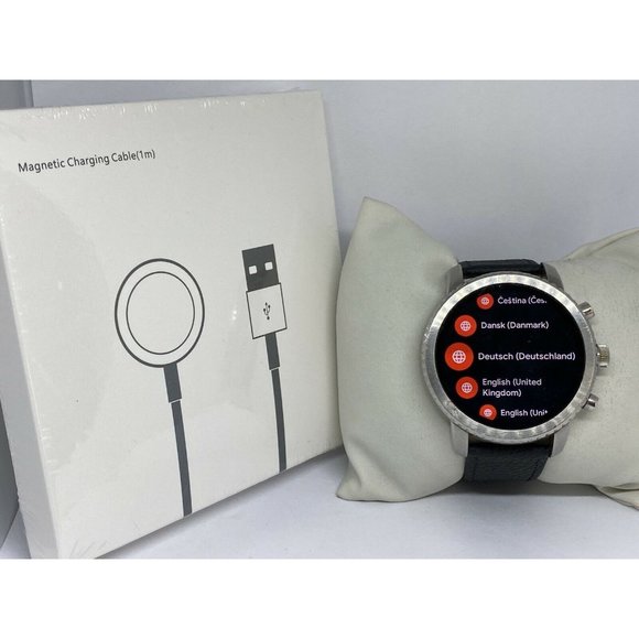 Fossil Gen 3 Authentic Genuine Smart Watch Custom Band FTW4000 DC775